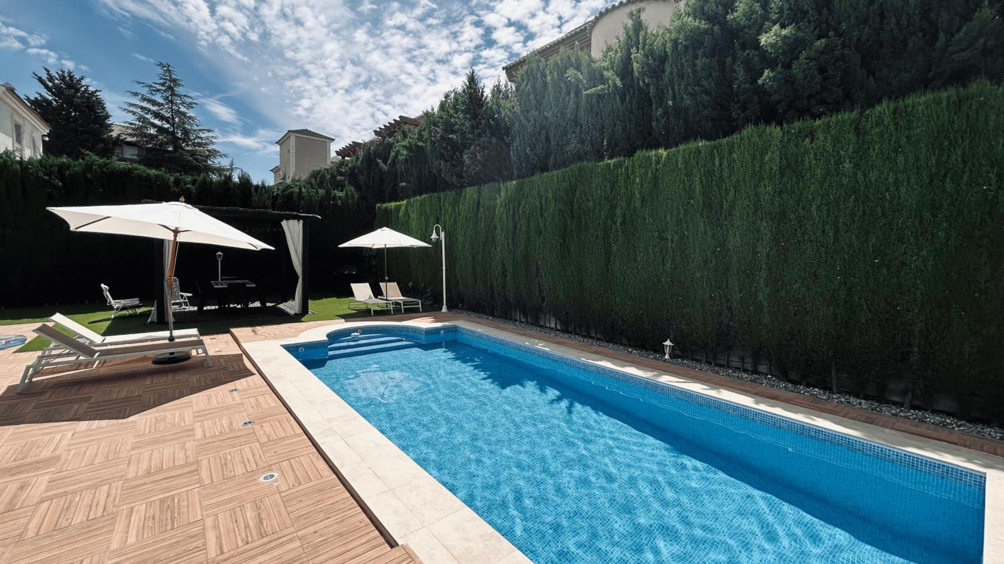 Extraordinaria Villa Con Piscina Y Chimenea Granada Exterior photo