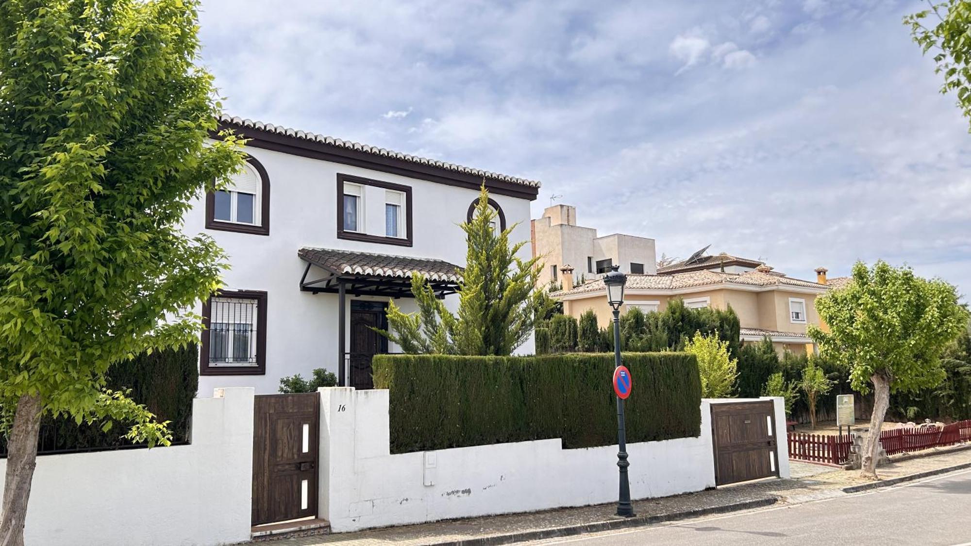 Extraordinaria Villa Con Piscina Y Chimenea Granada Exterior photo